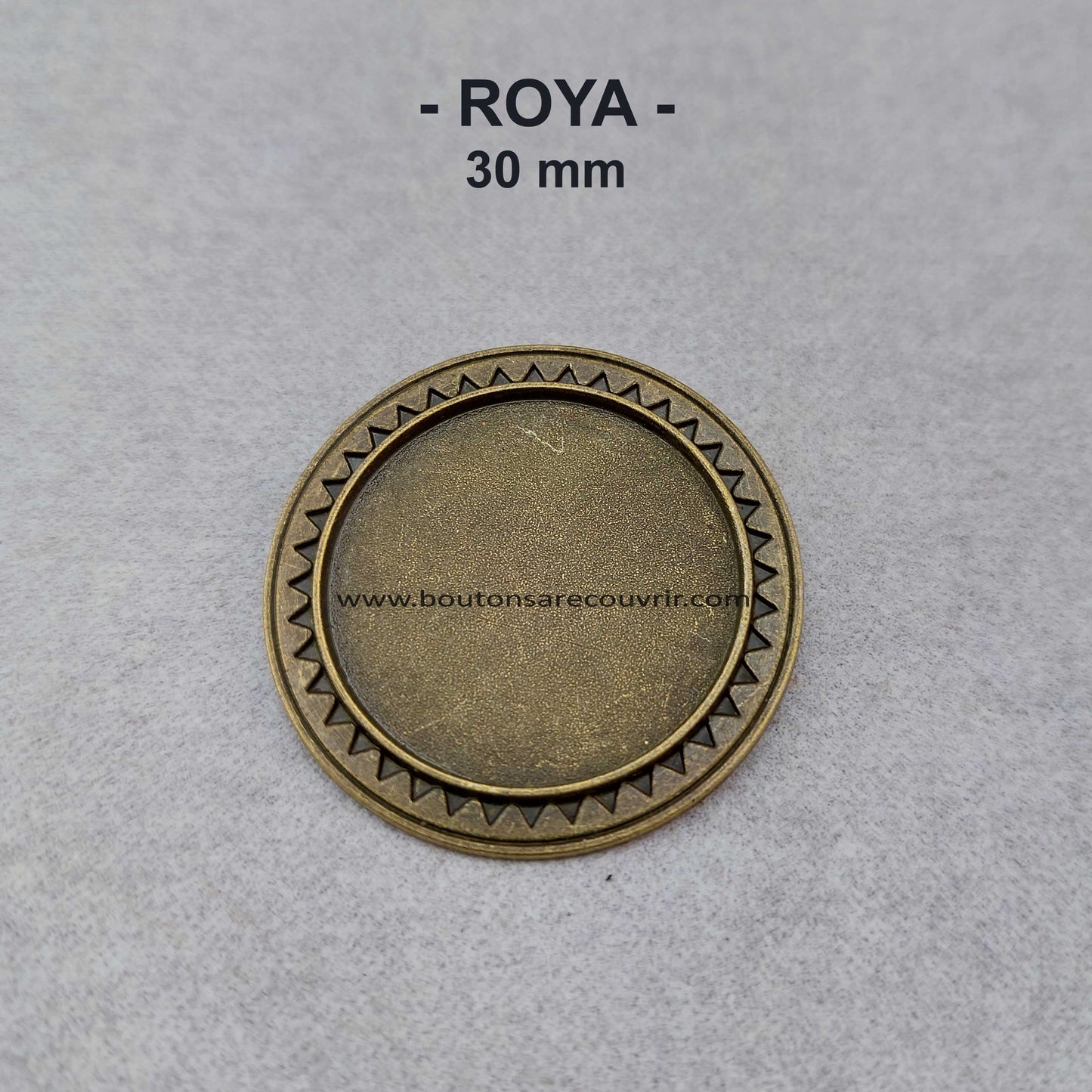 ROYA | Broche à recouvrir