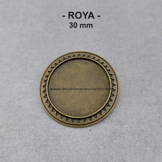 ROYA | Broche à recouvrir
