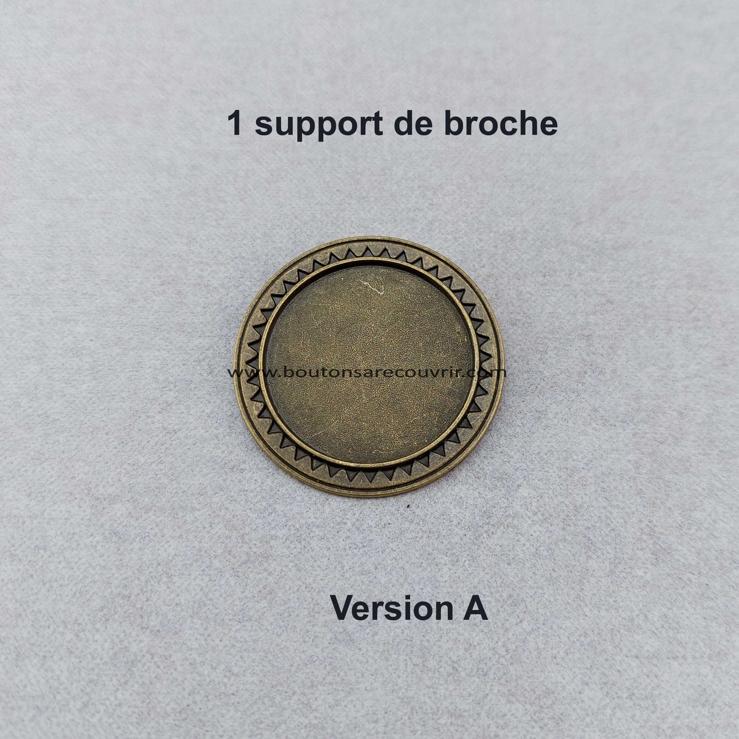 ROYA | Broche à recouvrir