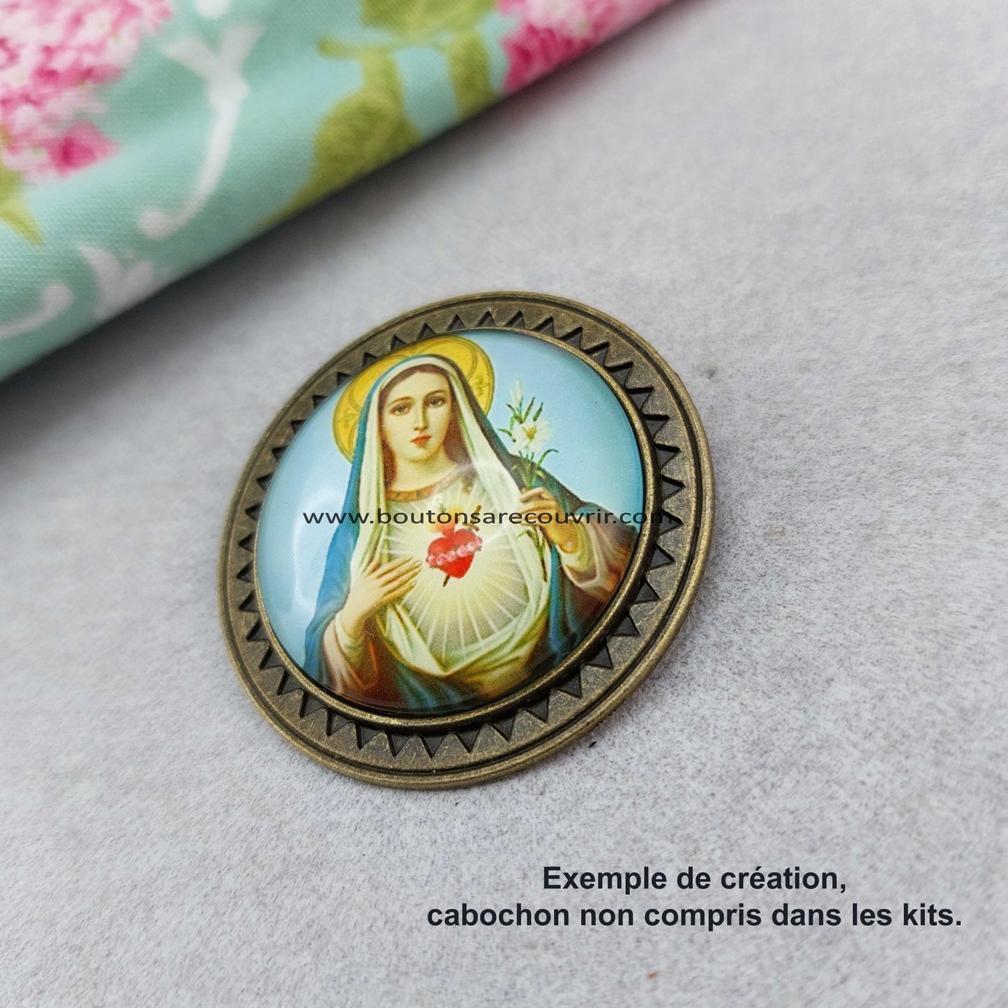 ROYA | Broche à recouvrir