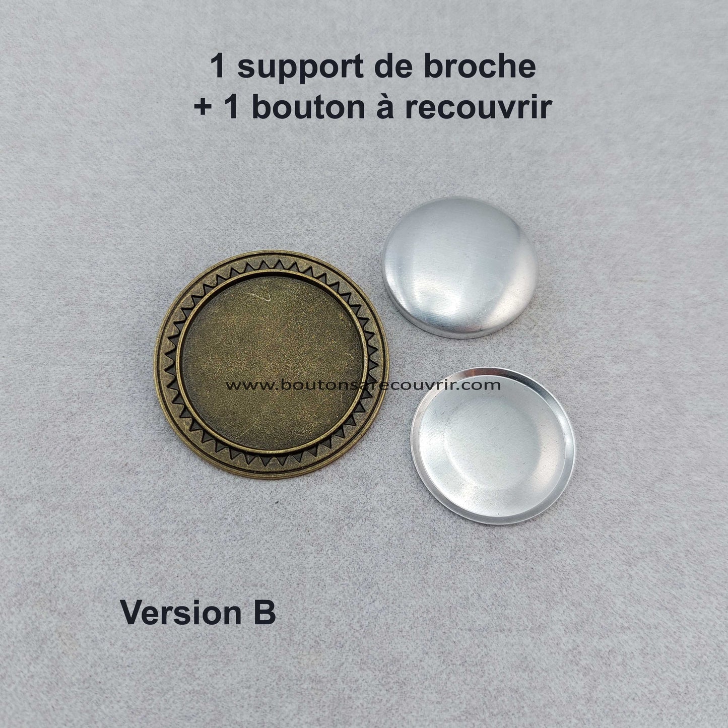 ROYA | Broche à recouvrir