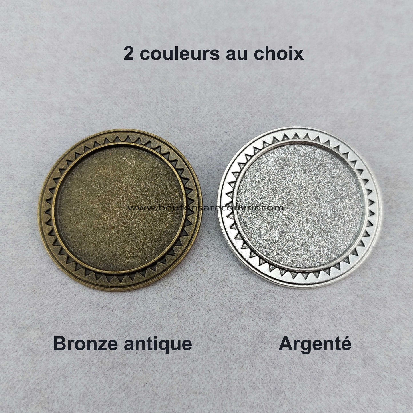 ROYA | Broche à recouvrir