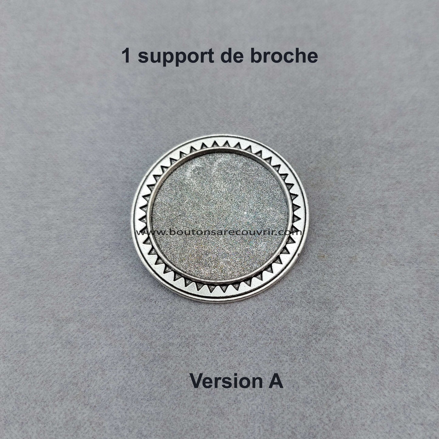 ROYA | Broche à recouvrir