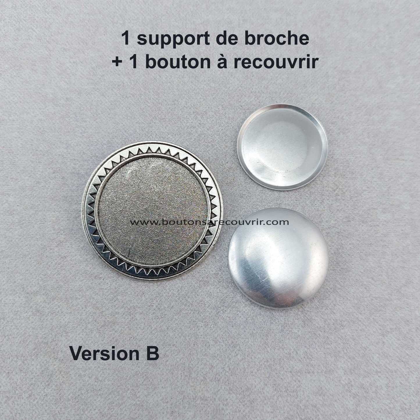 ROYA | Broche à recouvrir