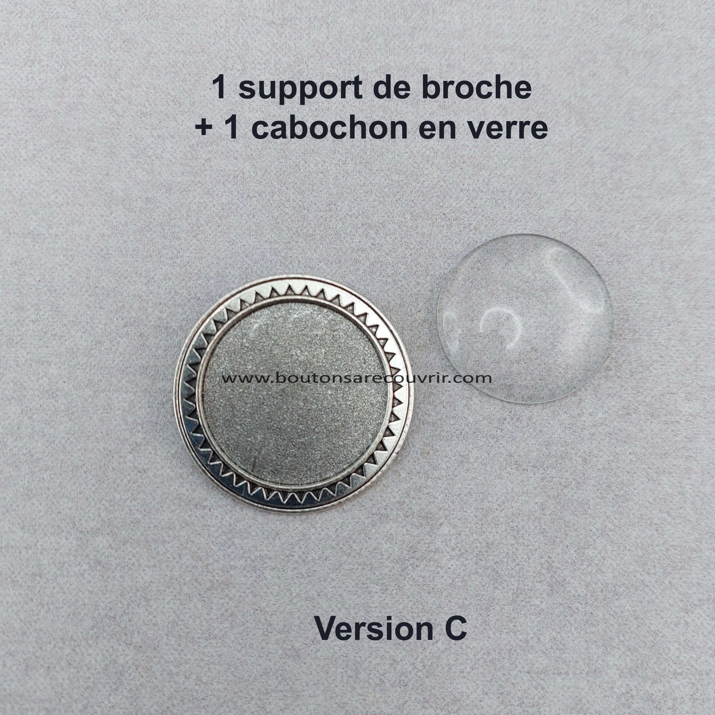 ROYA | Broche à recouvrir
