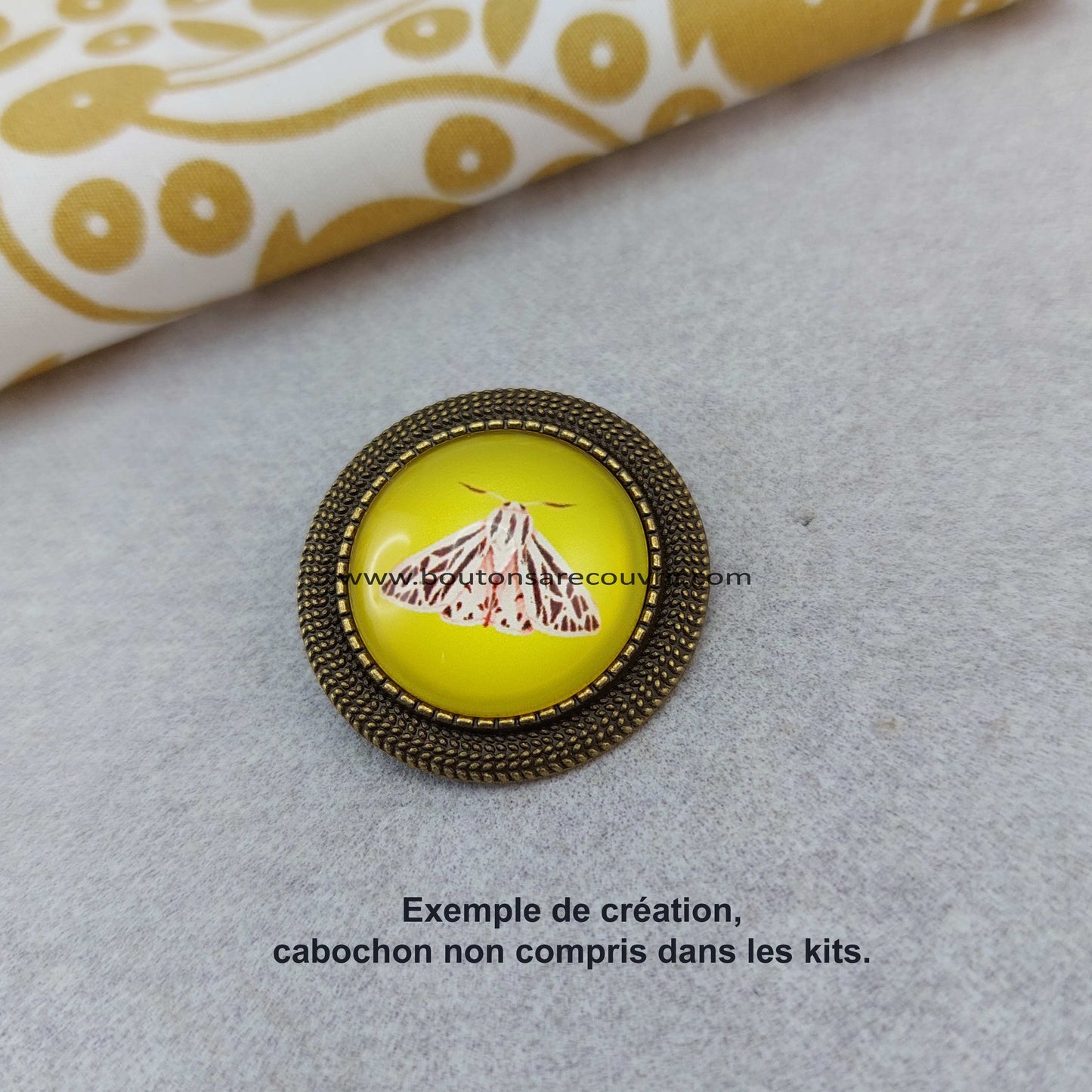 ENYA | Broche à recouvrir 20 mm