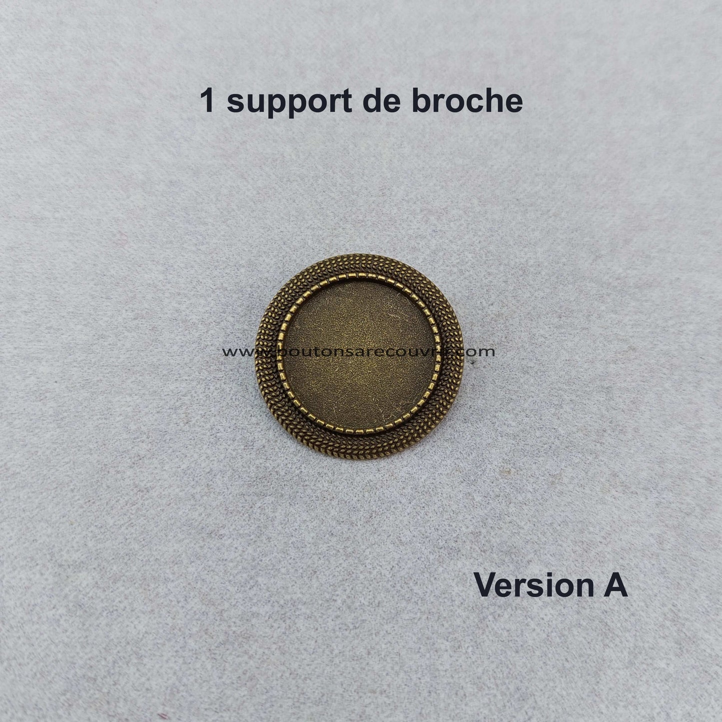 ENYA | Broche à recouvrir 20 mm