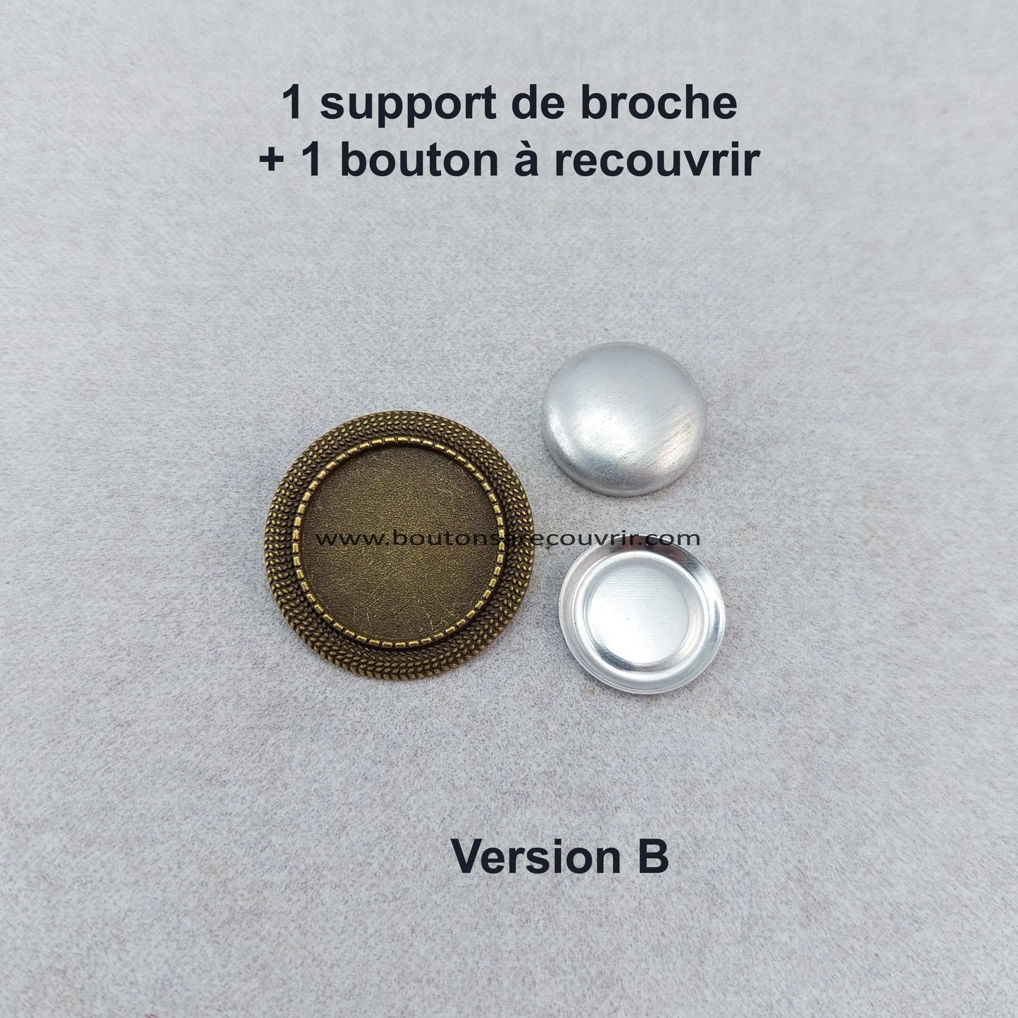 ENYA | Broche à recouvrir 20 mm
