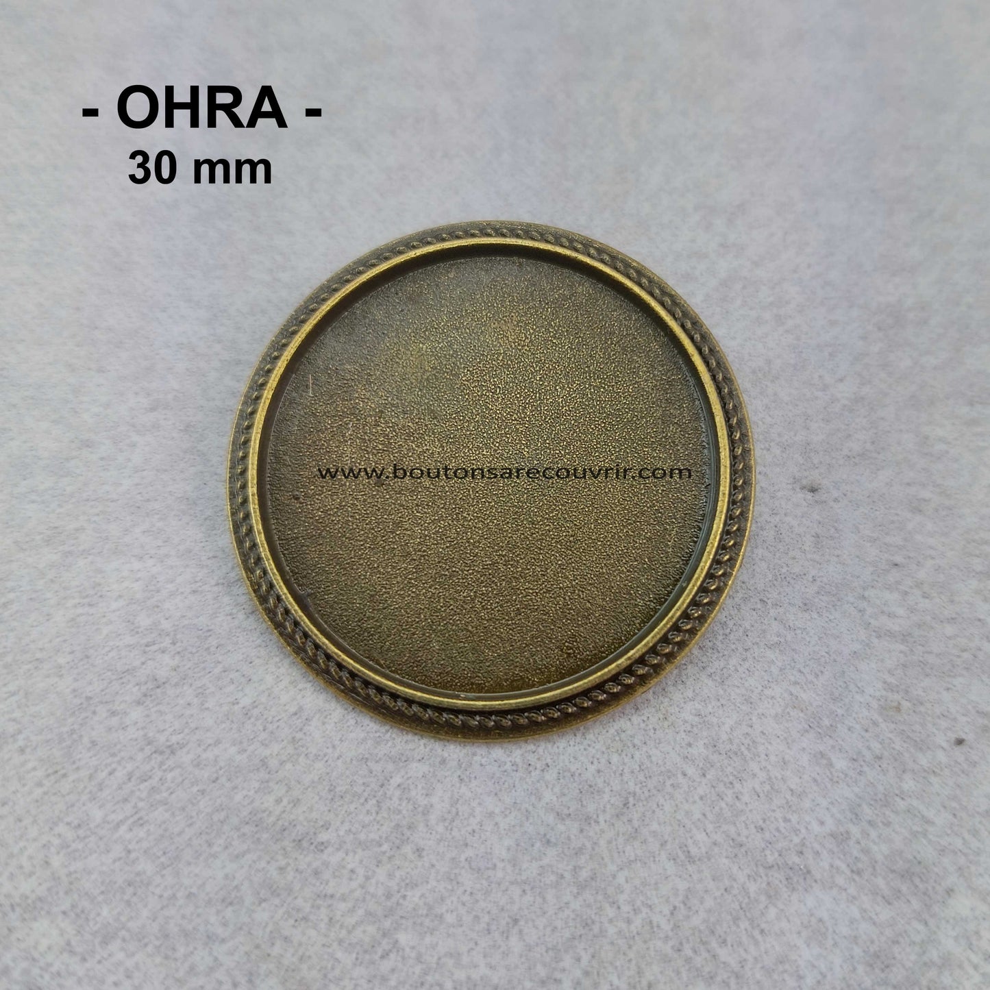 OHRA | Broche à recouvrir