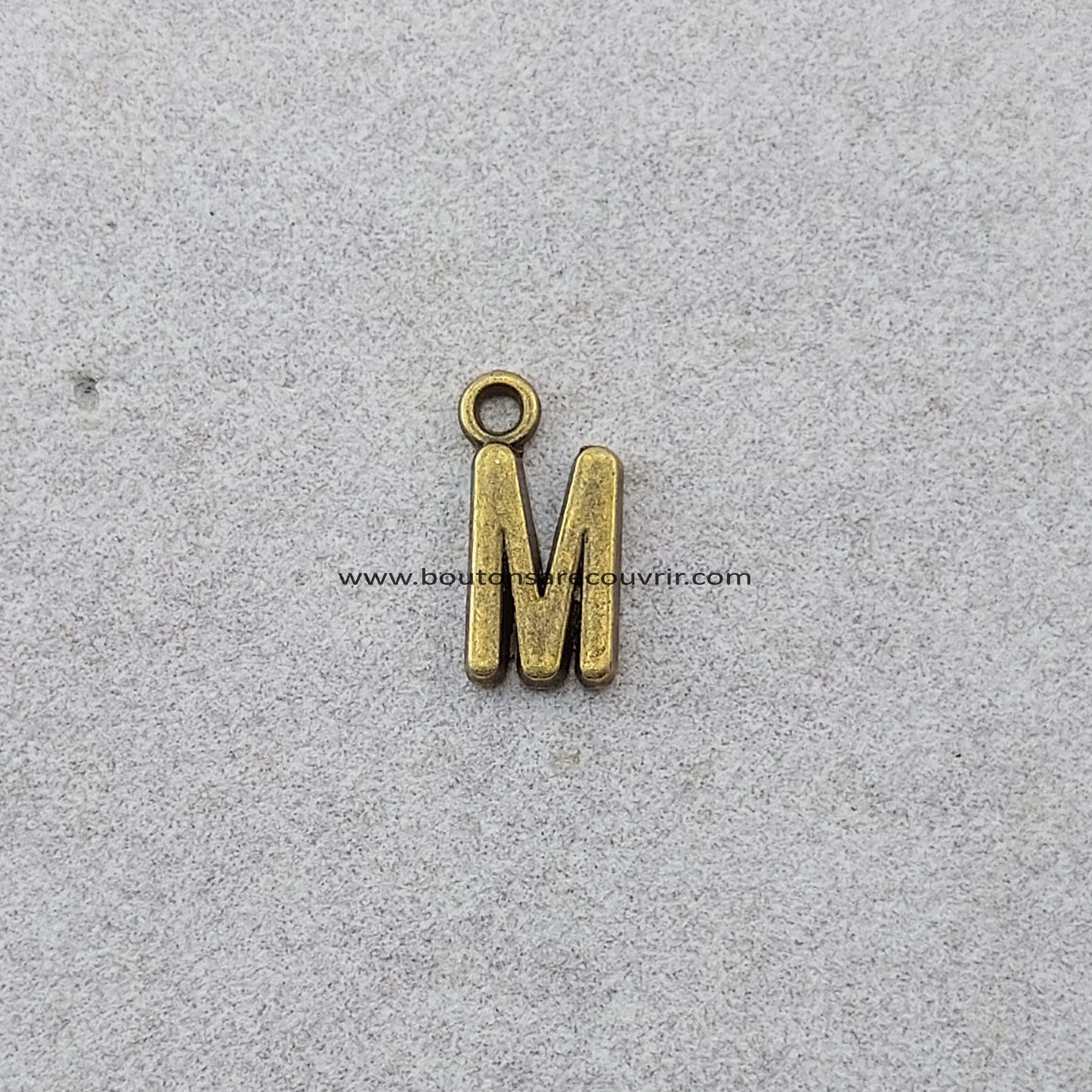 ALPHABET | Lettre bronze antique
