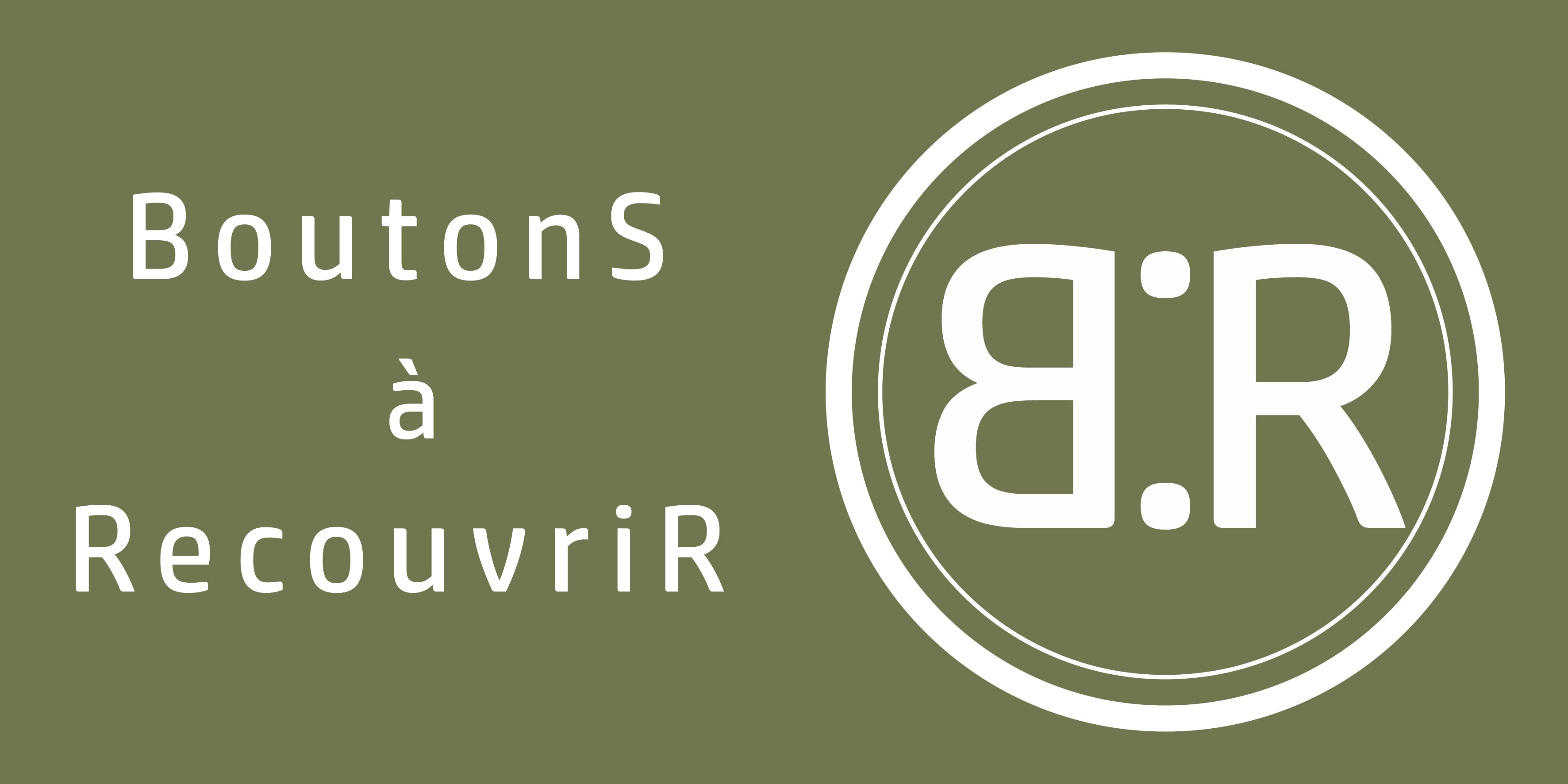 Boutons à Recouvrir