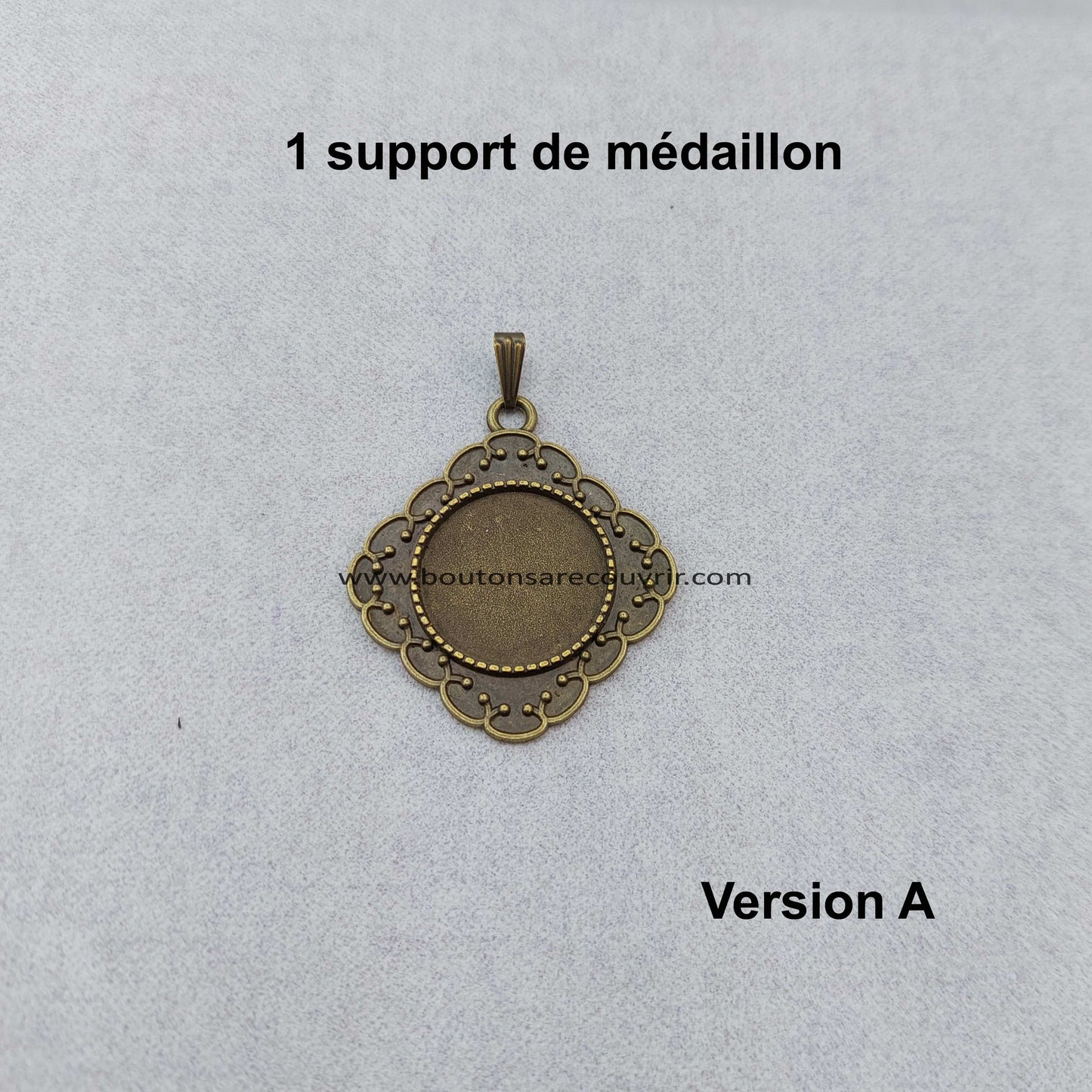 MOLLY - Médaillon à recouvrir