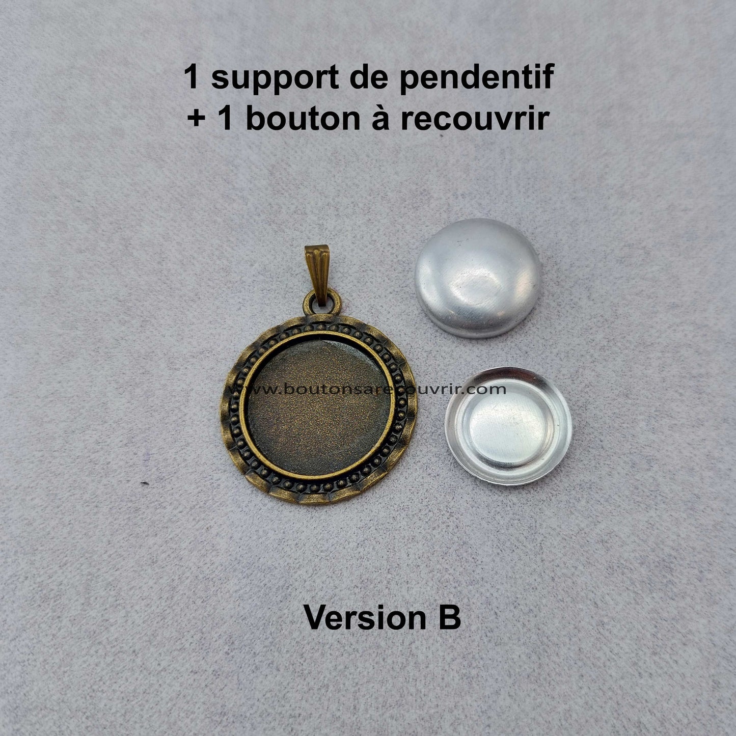JOYA - Pendentif à recouvrir