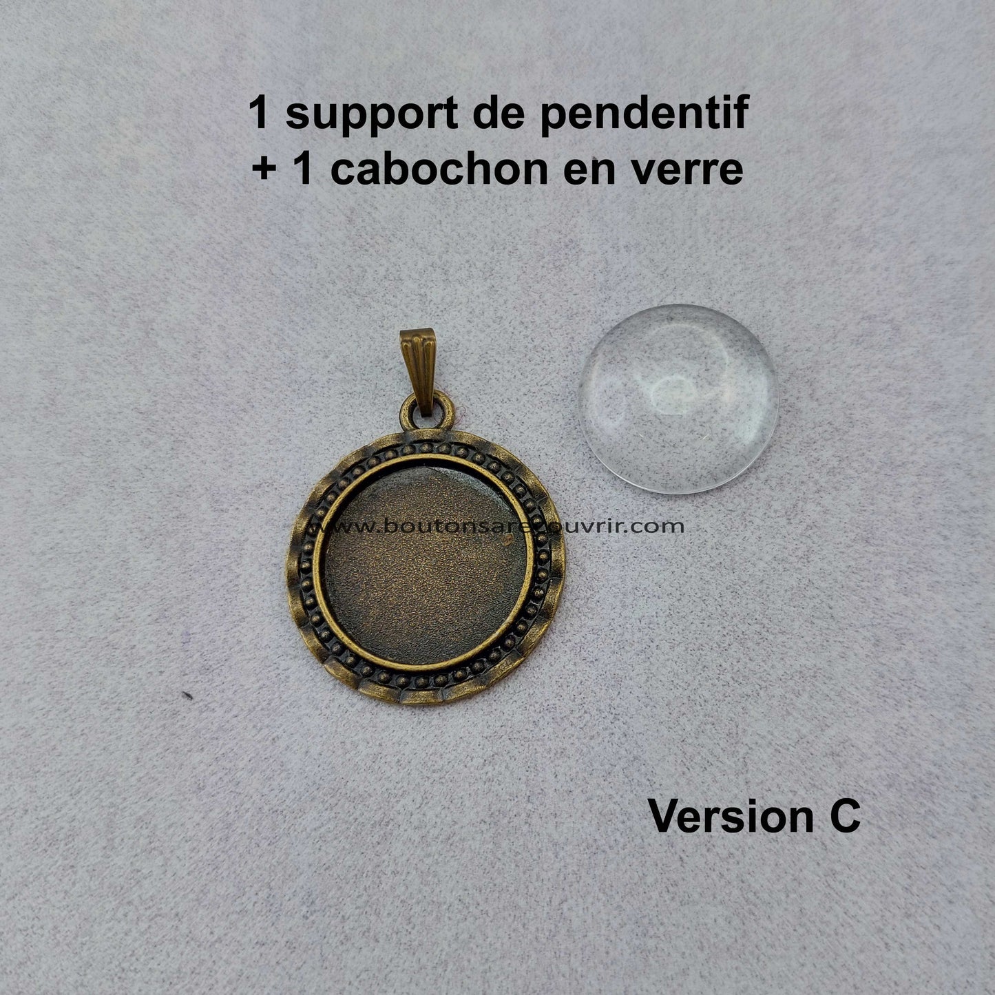 JOYA - Pendentif à recouvrir