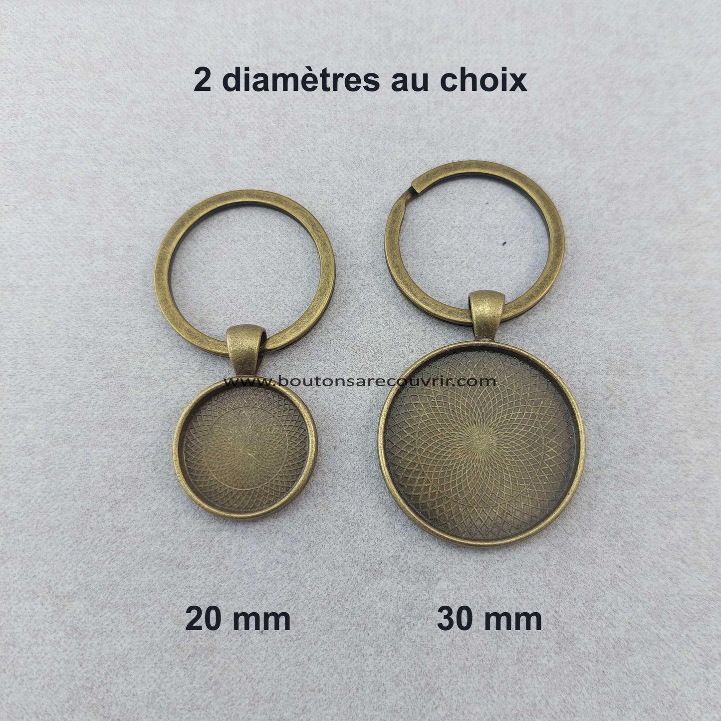 LILOU | Porte-clés à recouvrir