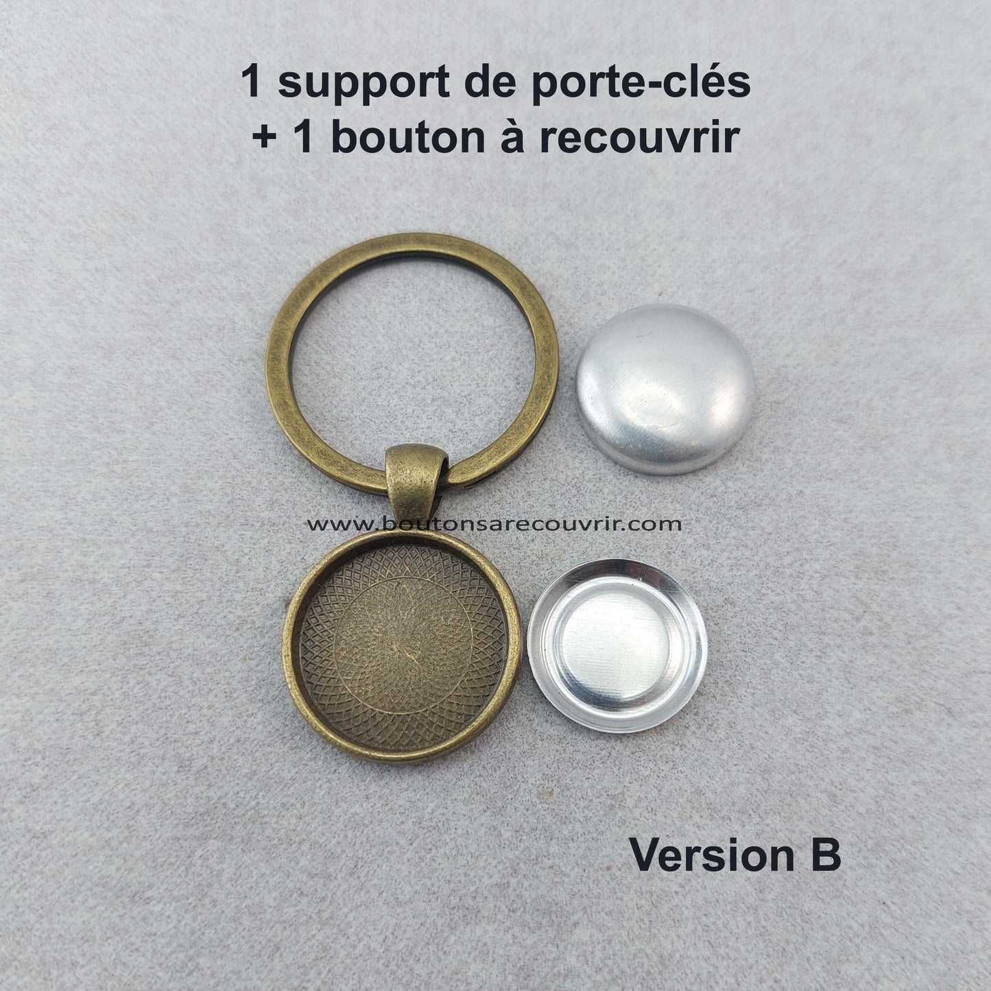 LILOU | Porte-clés à recouvrir