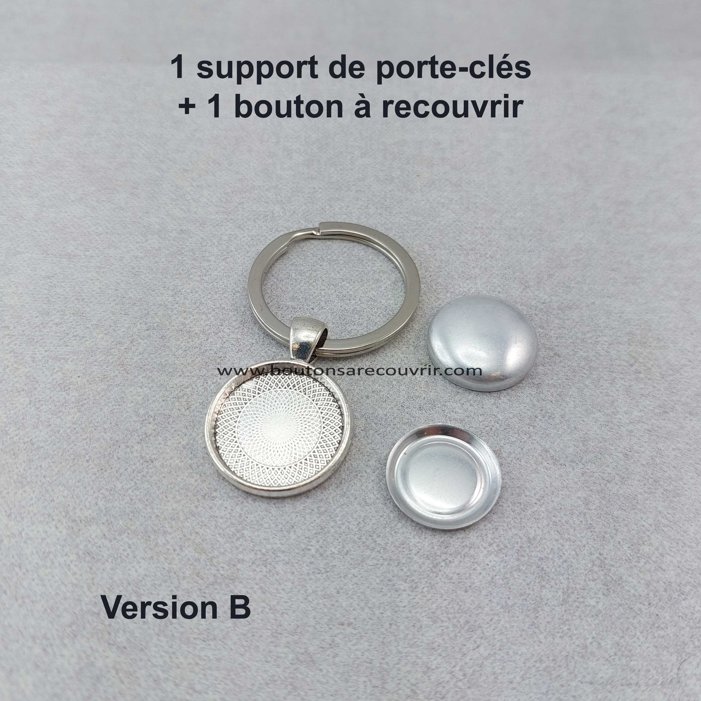 LILOU | Porte-clés à recouvrir