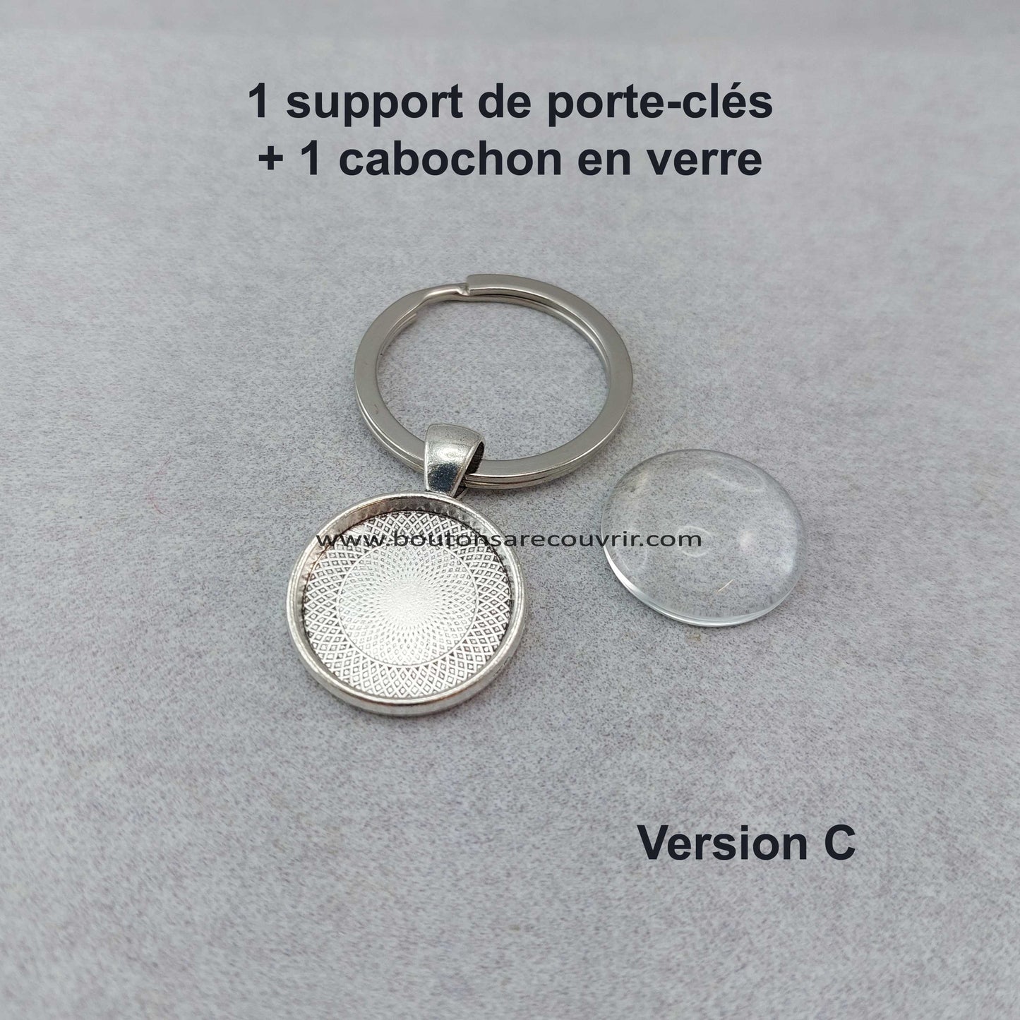 LILOU | Porte-clés à recouvrir
