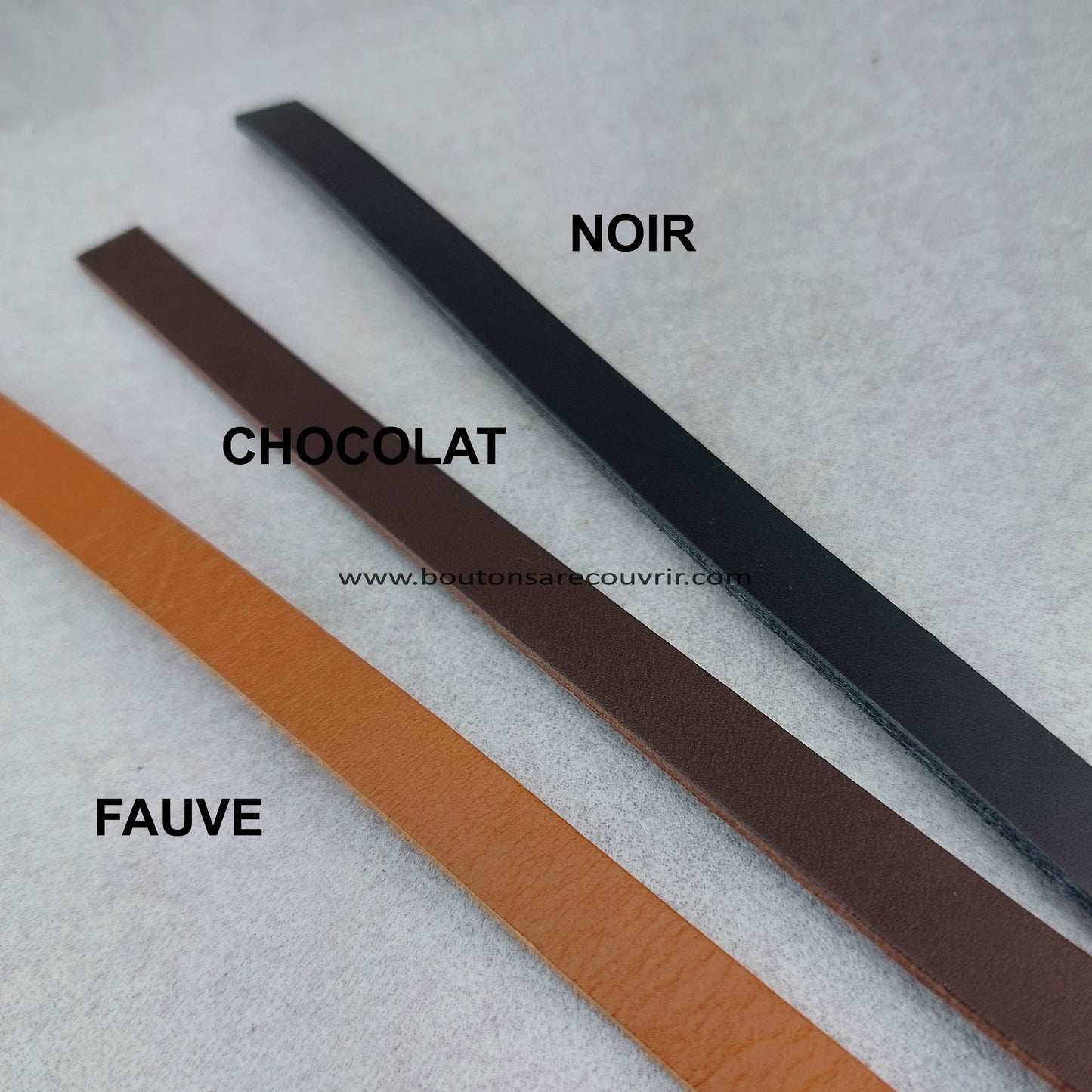 CUIR | Lanière 10 mm x 1,9 mm