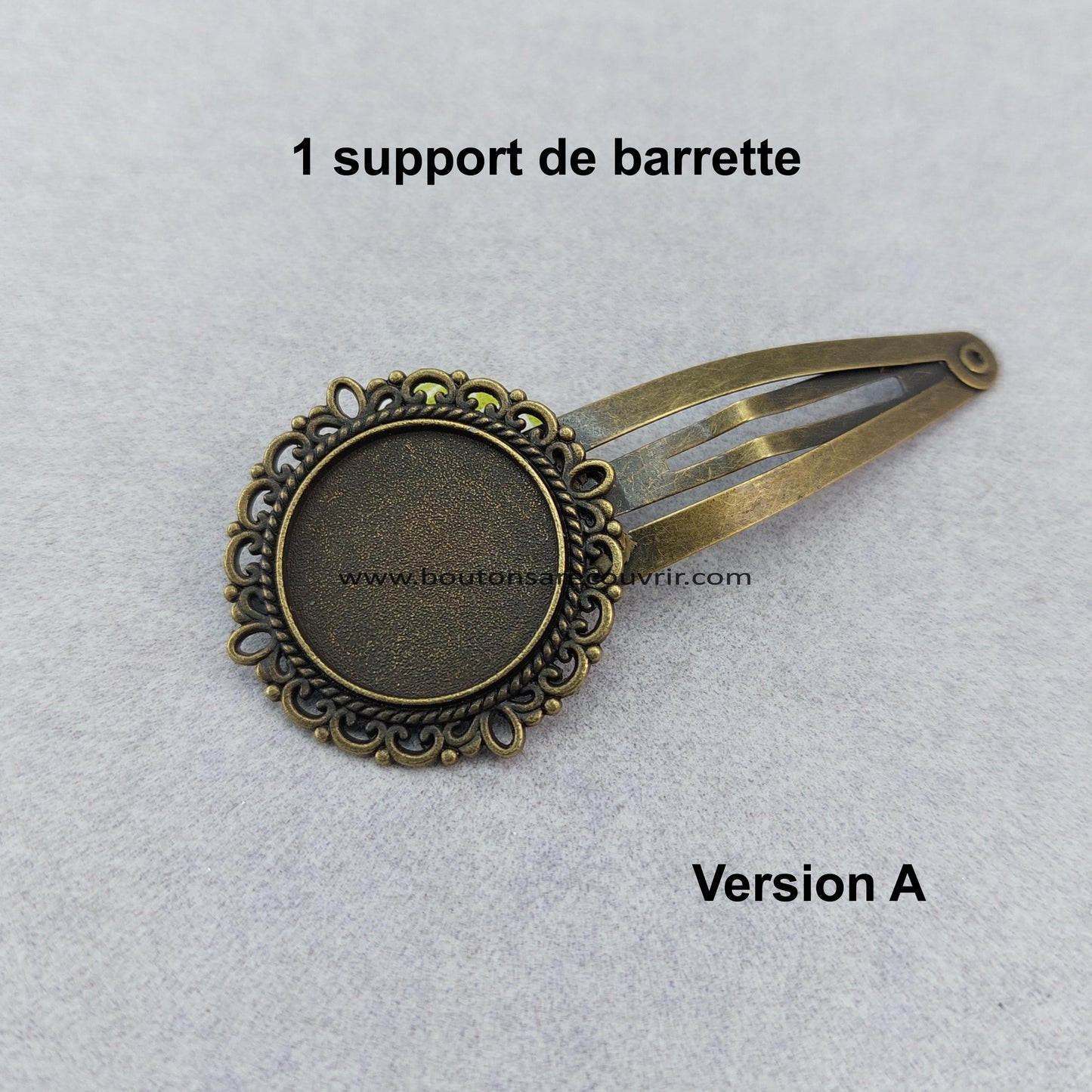 Barrette à cheveux