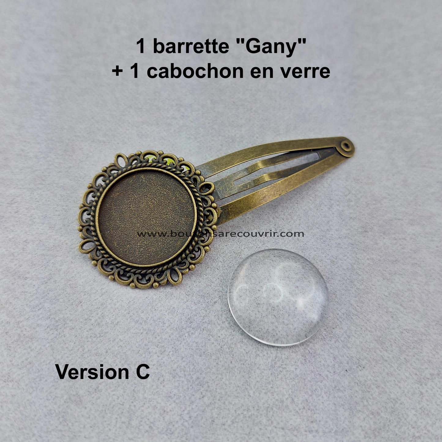 GANY | Barrette à cheveux