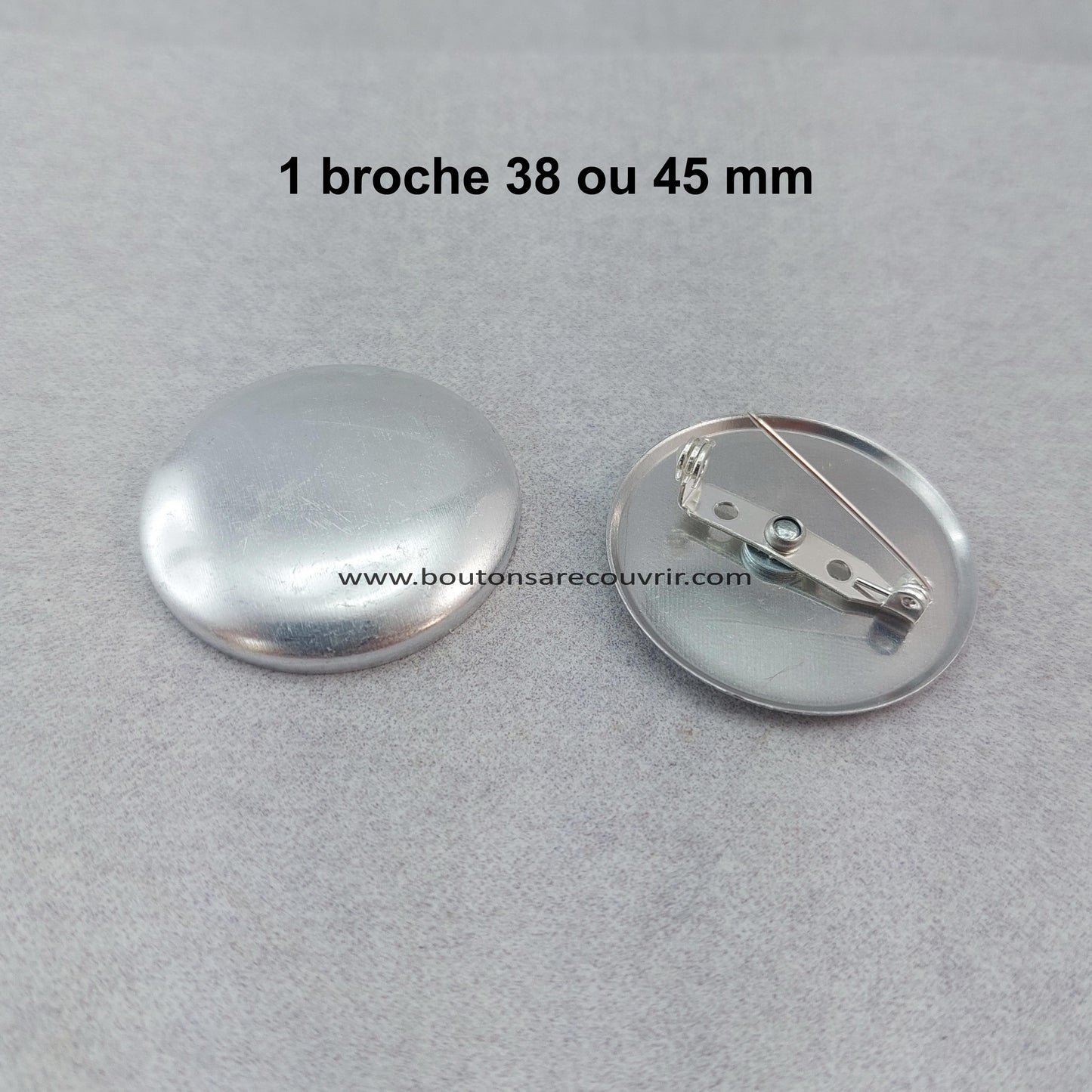 LOU | 1 broche à recouvrir