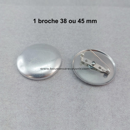 LOU | 1 broche à recouvrir