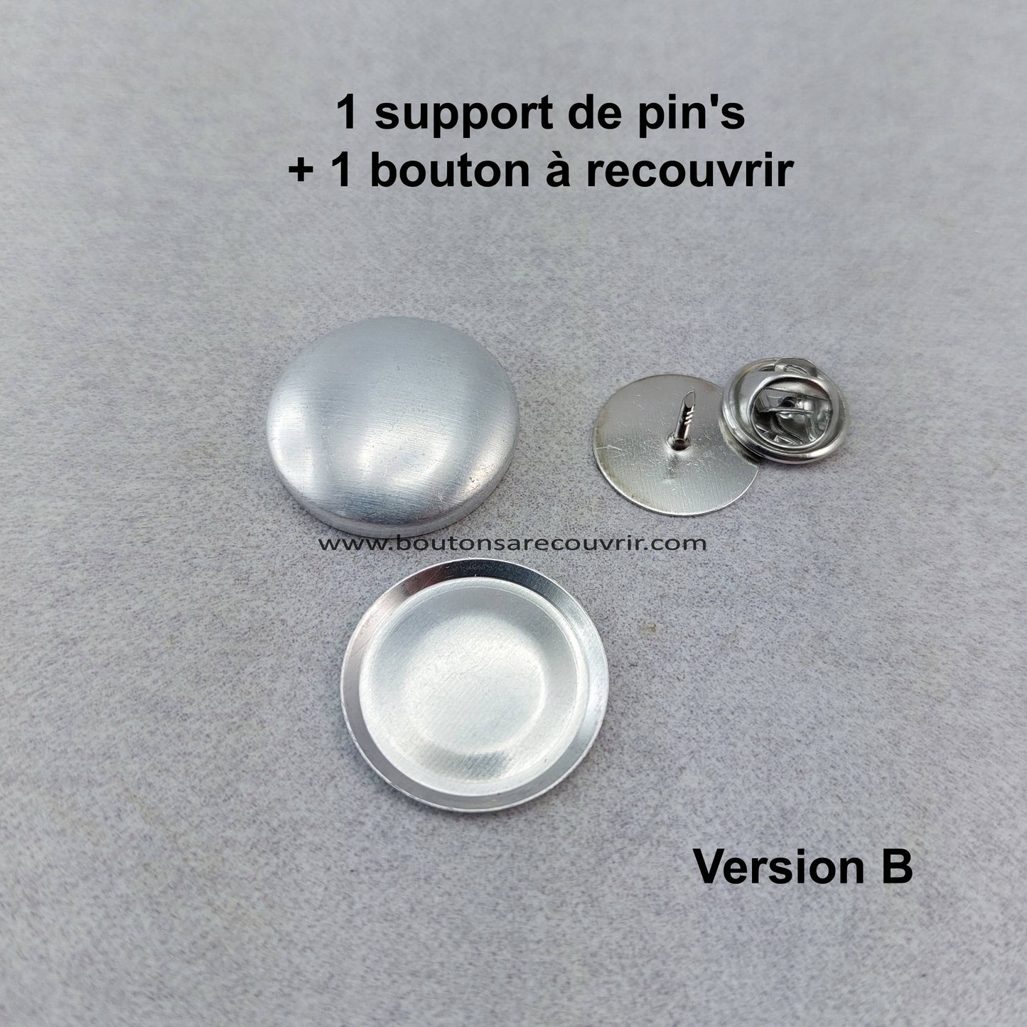 LUIS | Pin's à recouvrir