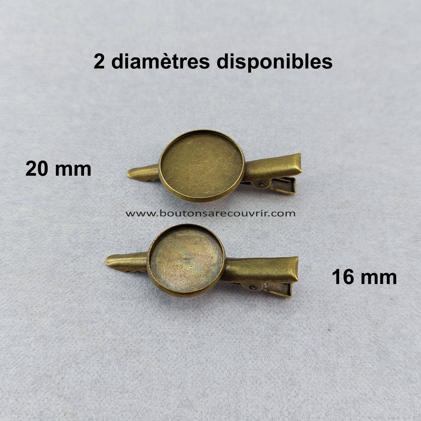 Barrette à cheveux