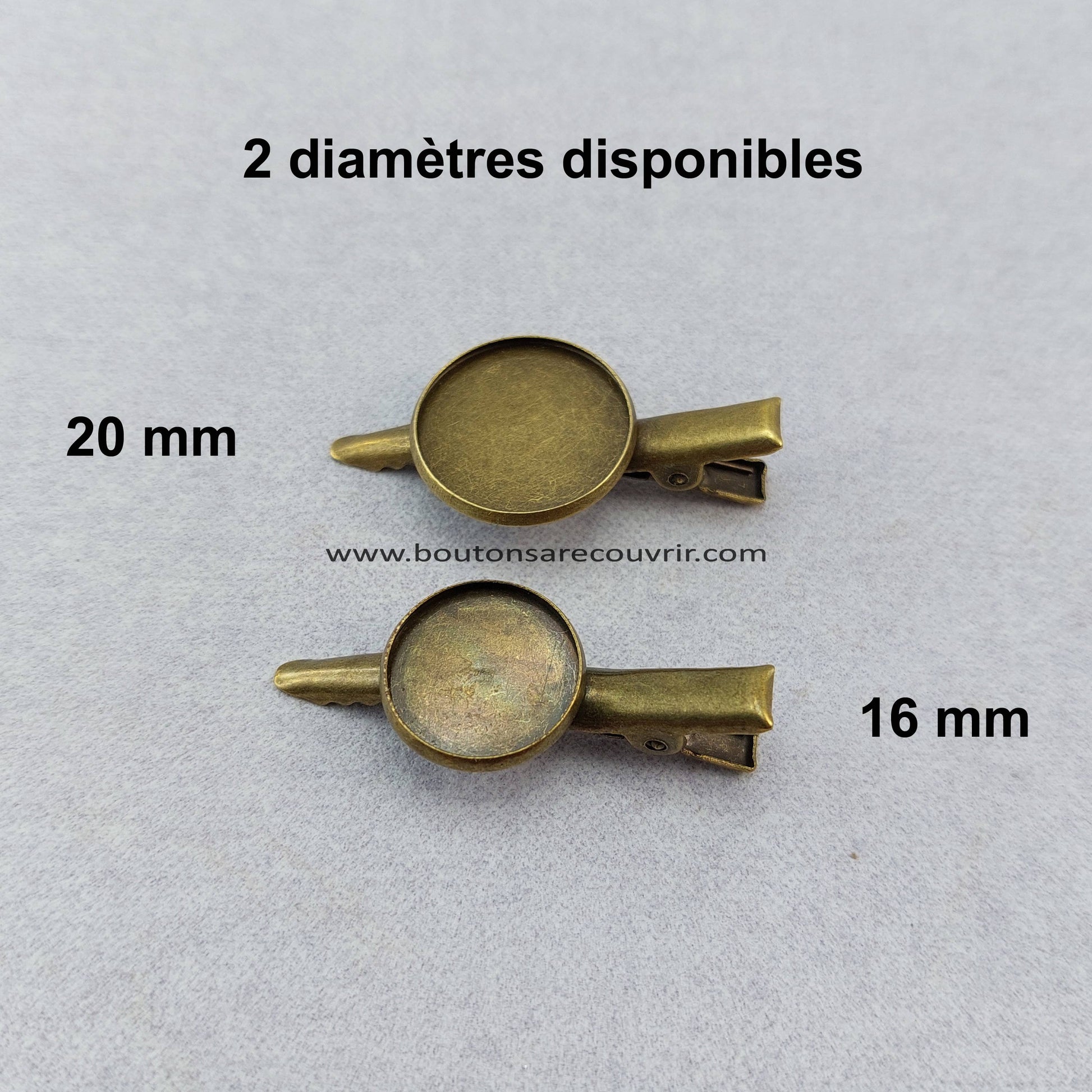 Barrette à cheveux