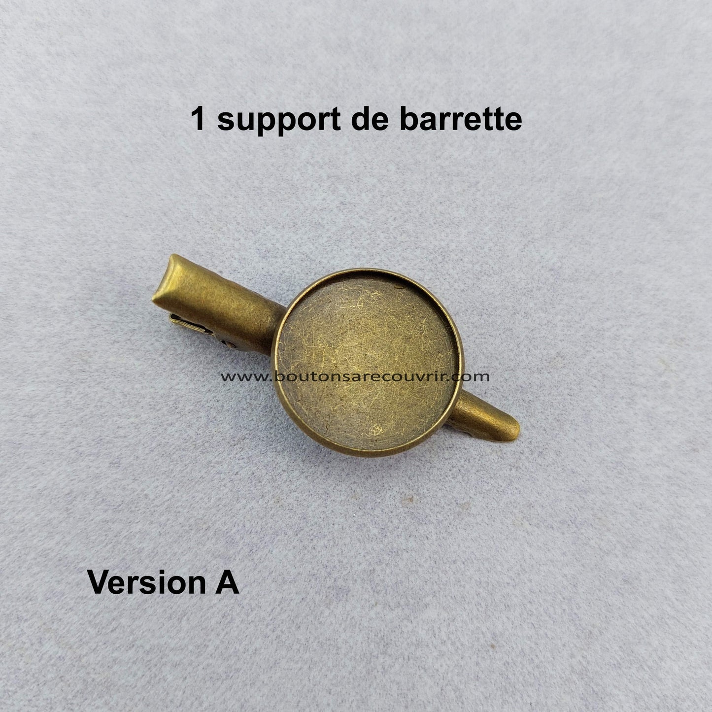 Boutons à recouvrir