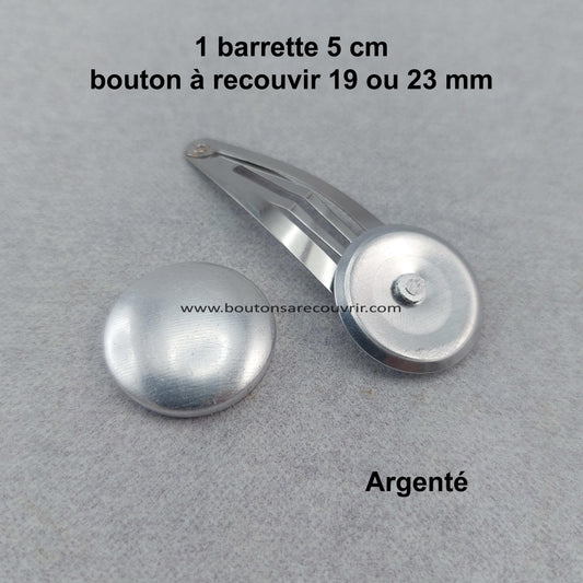 Bouton à recouvrir