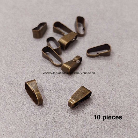 # 4 | Bélière bronze antique