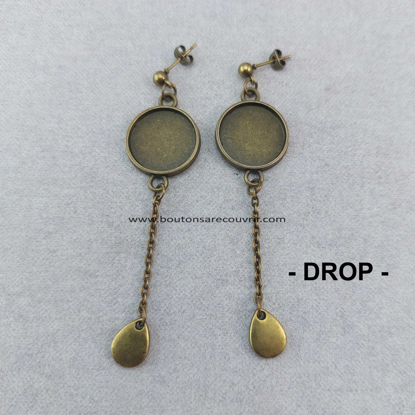 Boutons à recouvrir