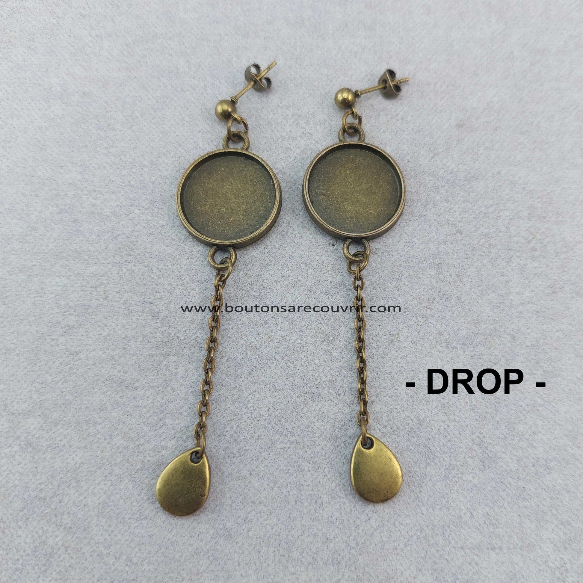 Boutons à recouvrir