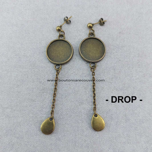 Boutons à recouvrir