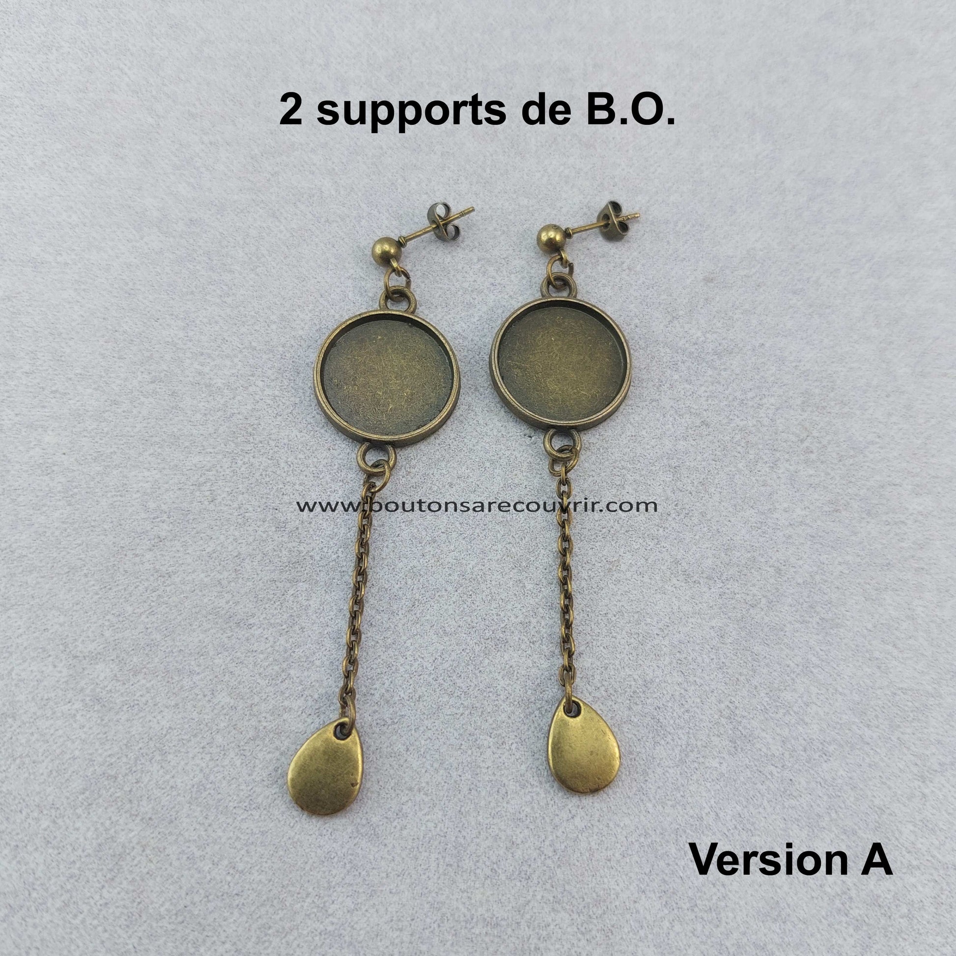 Boutons à recouvrir