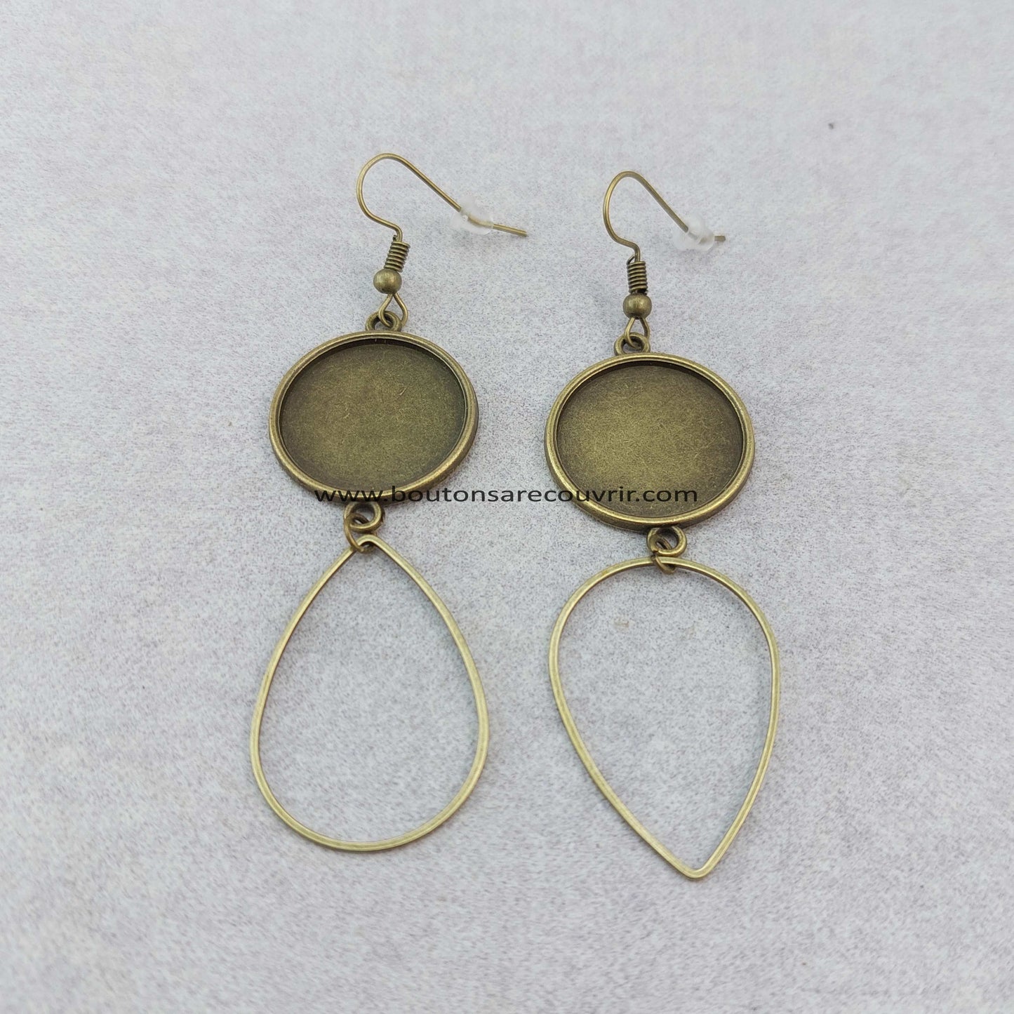 LYCA | Boucles d'oreilles à recouvrir