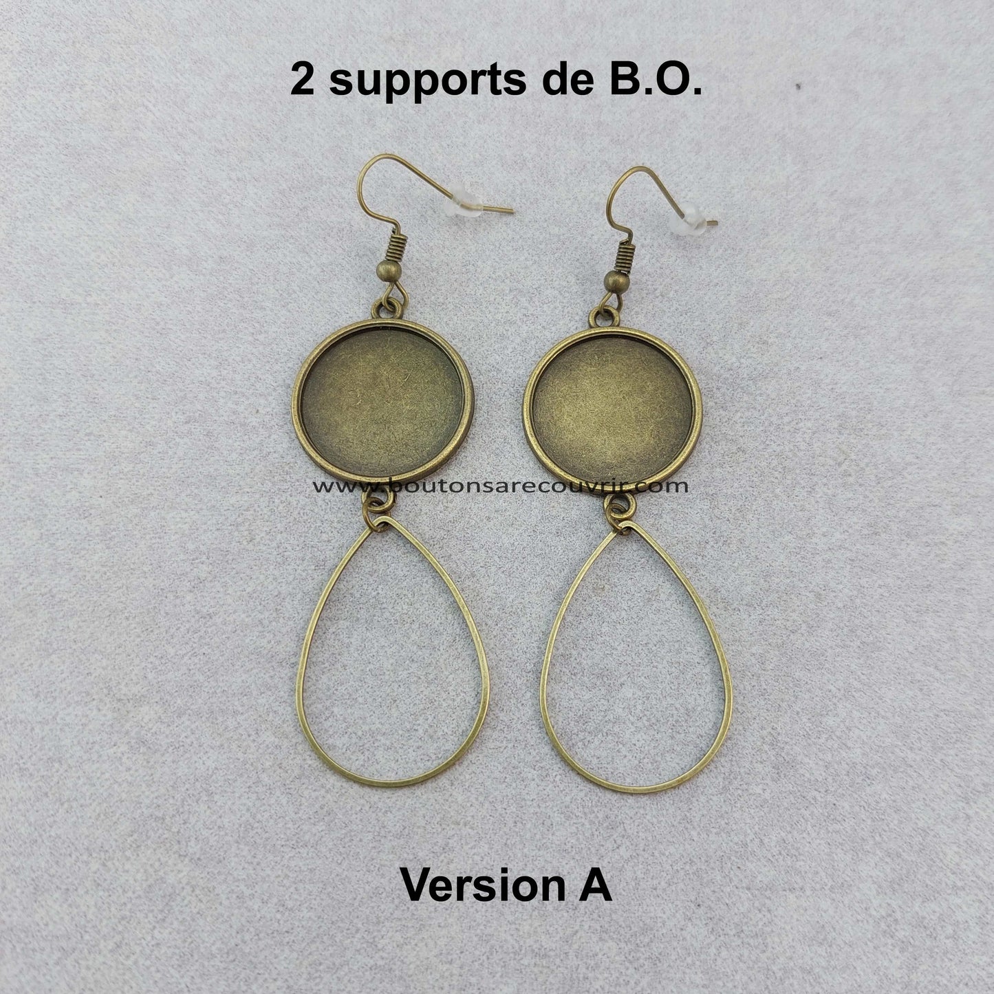 LYCA | Boucles d'oreilles à recouvrir