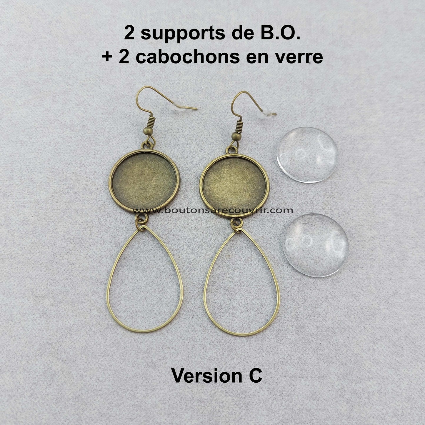 LYCA | Boucles d'oreilles à recouvrir