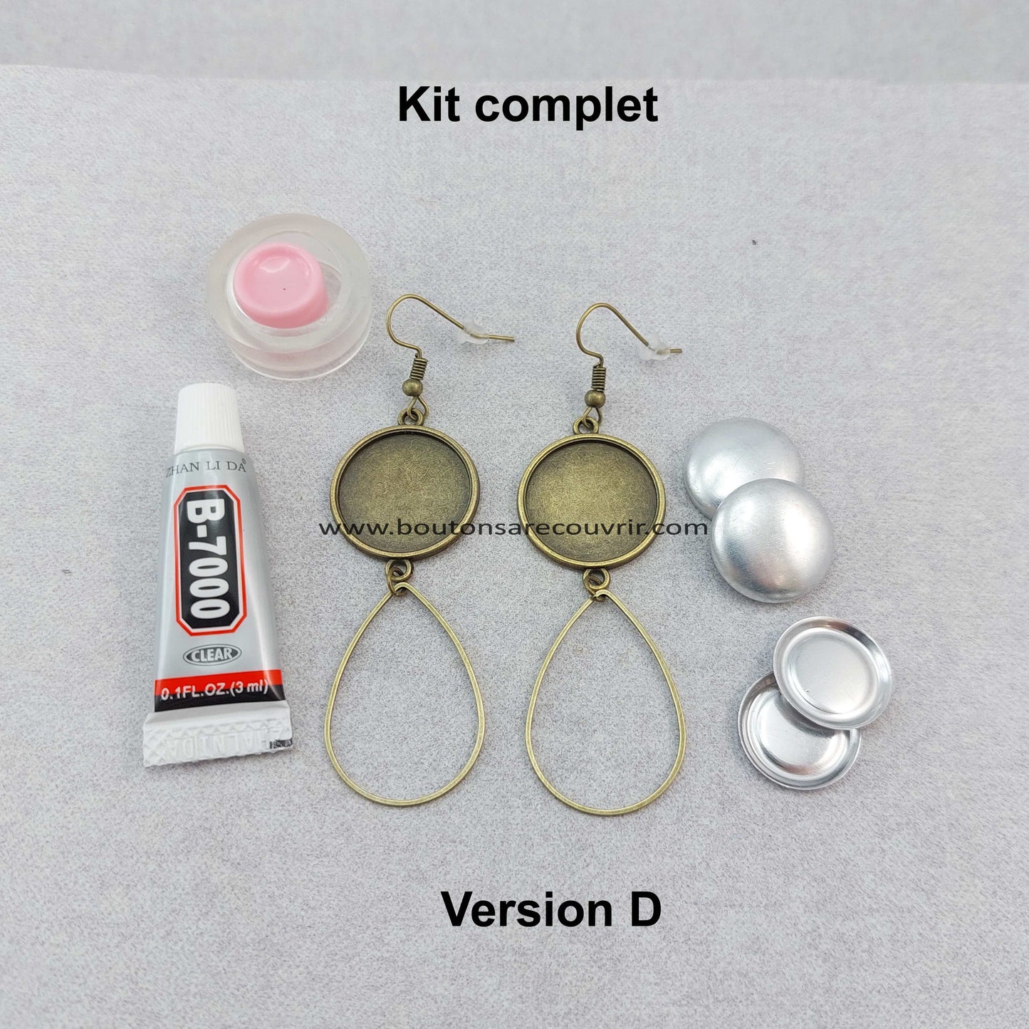 LYCA | Boucles d'oreilles à recouvrir