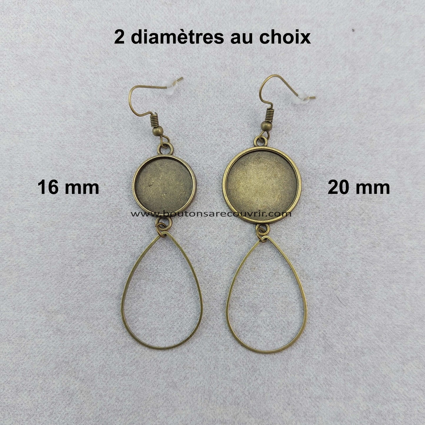 LYCA | Boucles d'oreilles à recouvrir