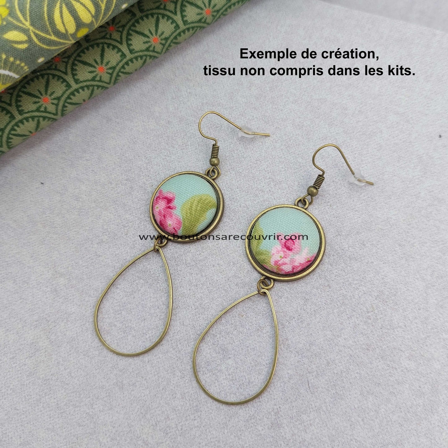 LYCA | Boucles d'oreilles à recouvrir