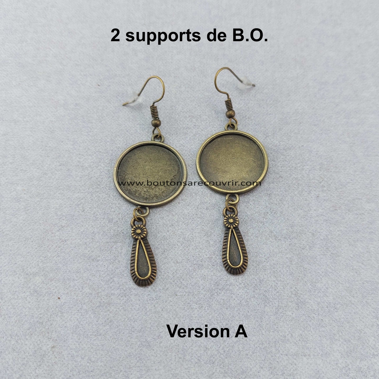 OMYA | Boucles d'oreilles