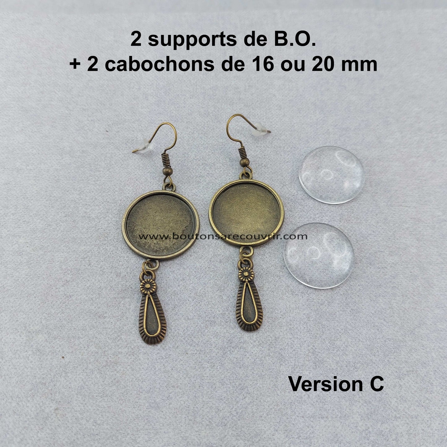 OMYA | Boucles d'oreilles