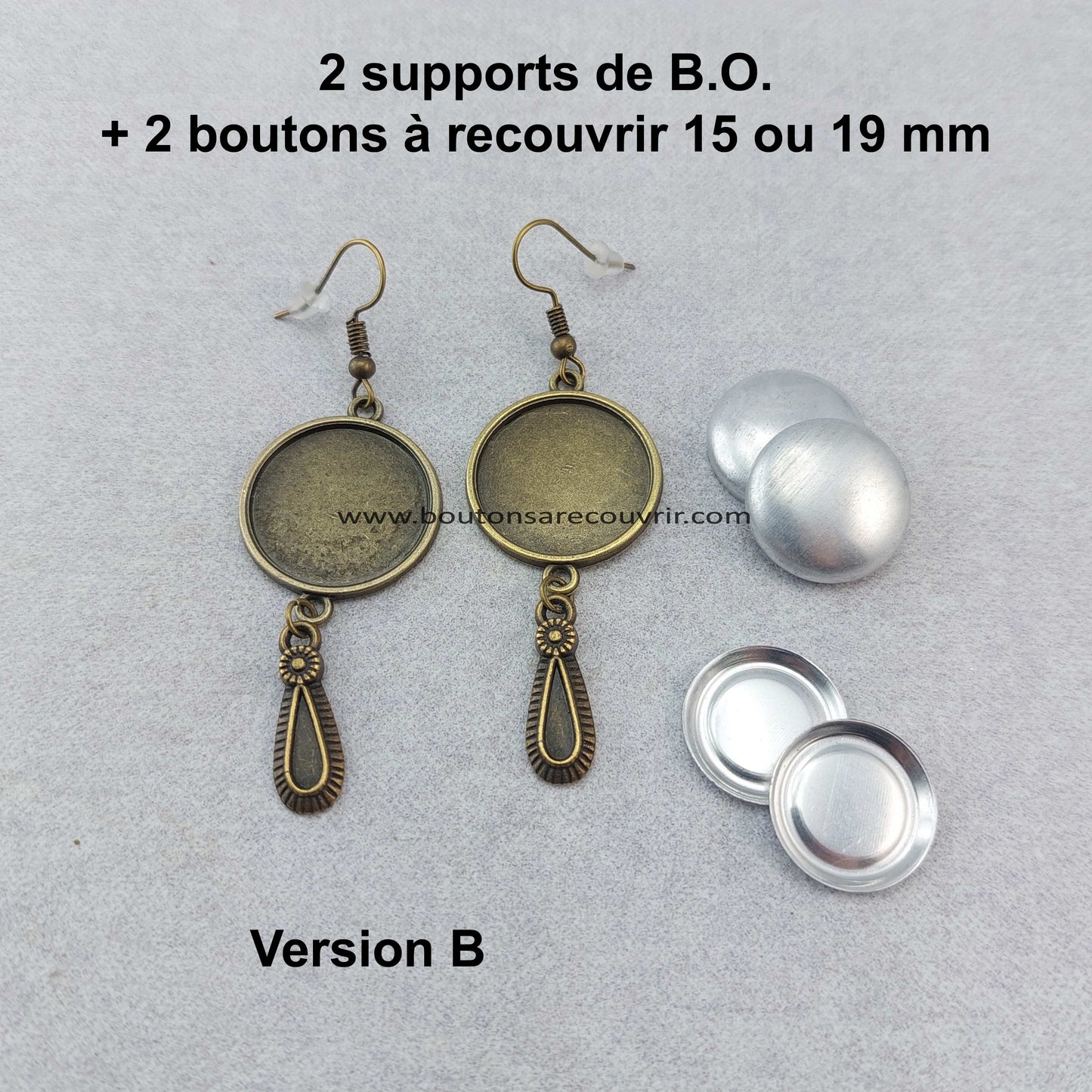 OMYA | Boucles d'oreilles