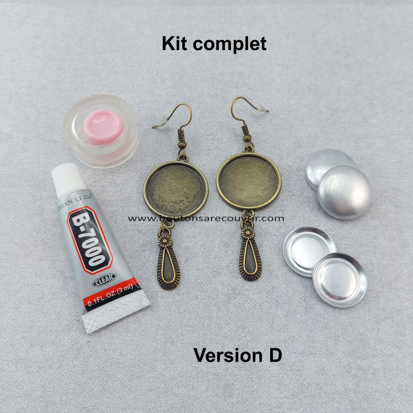 OMYA | Boucles d'oreilles