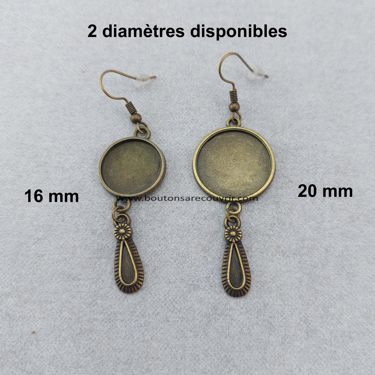 OMYA | Boucles d'oreilles