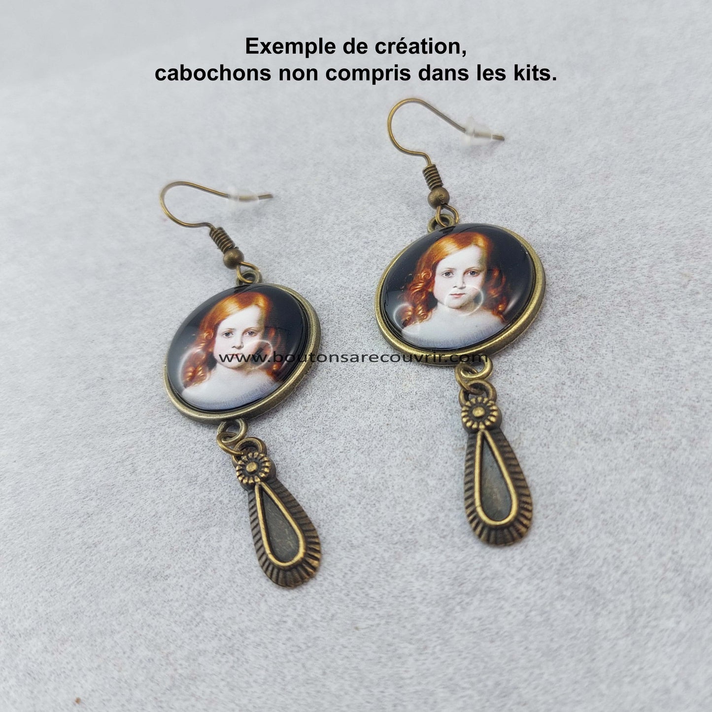 OMYA | Boucles d'oreilles
