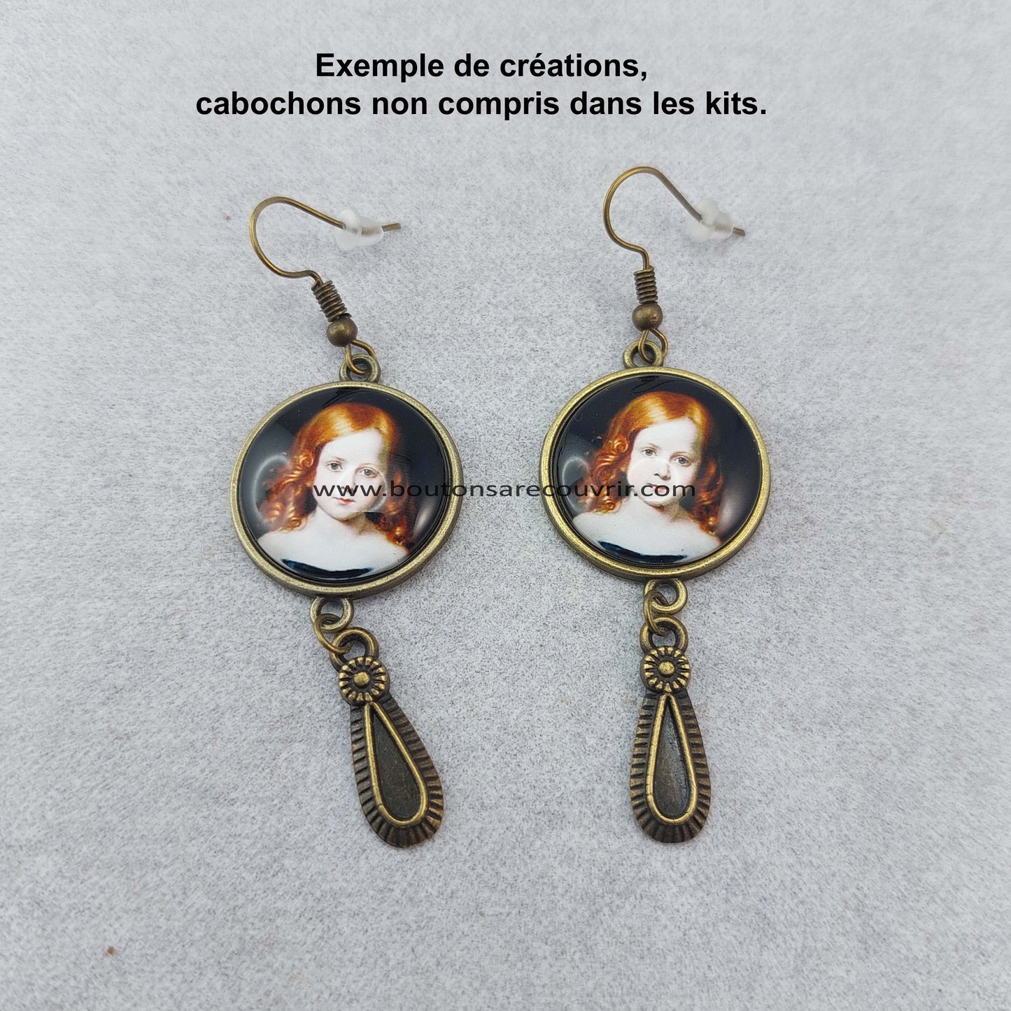 OMYA | Boucles d'oreilles